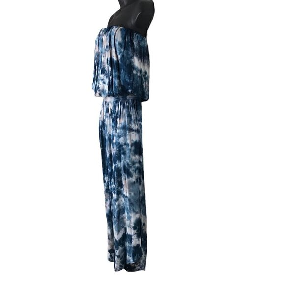 Young Fabulous  & Broke Sleeveless Tye Die Jumpsuit Size S - Picture 4 of 7